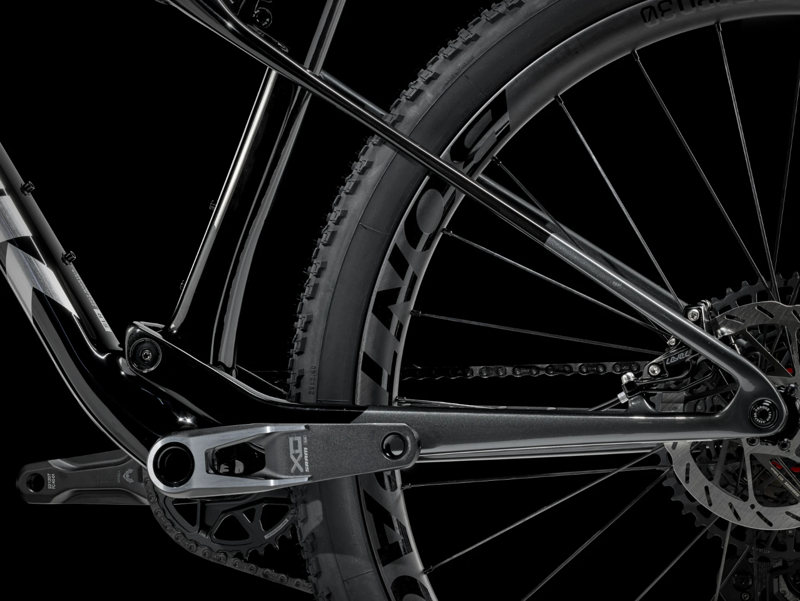 Trek Supercaliber SLR 9.9 XO AXS Full Suspension Mountain Bike 2024 in Deep Smoke-5